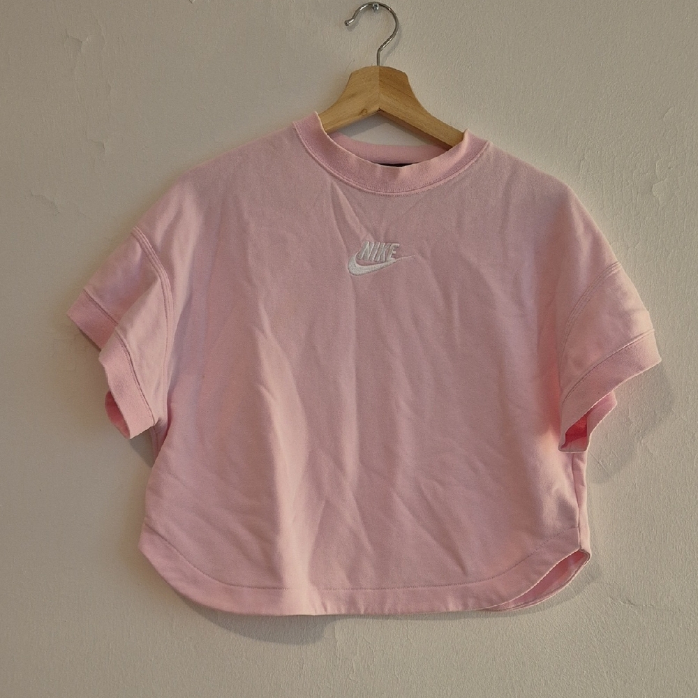 Nike Pink Crop Top